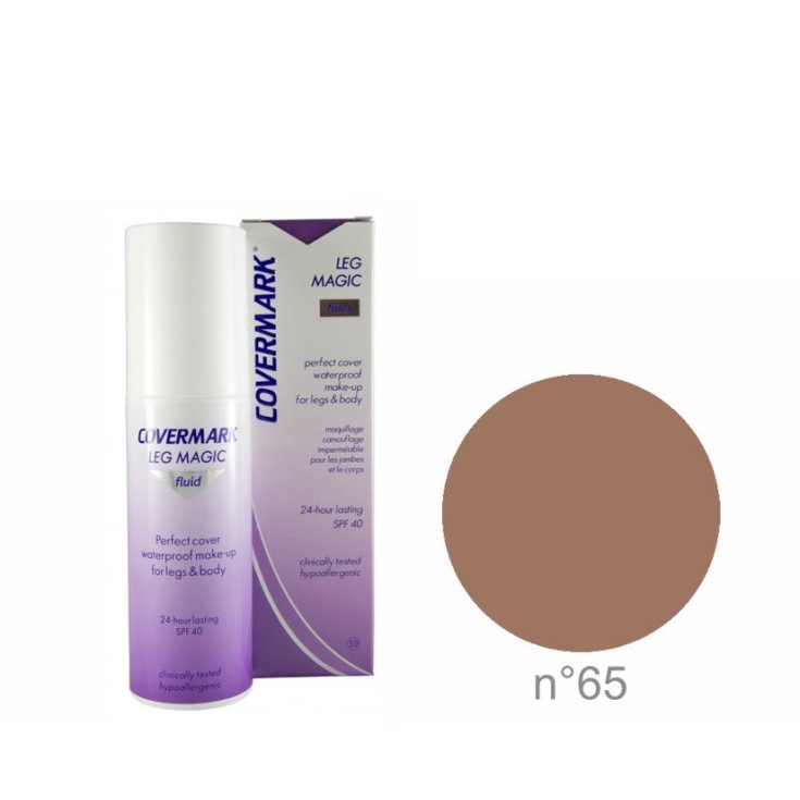 Covermark Leg Magic Crema Colorata Gambe Tonalit&agrave; 65 75ml