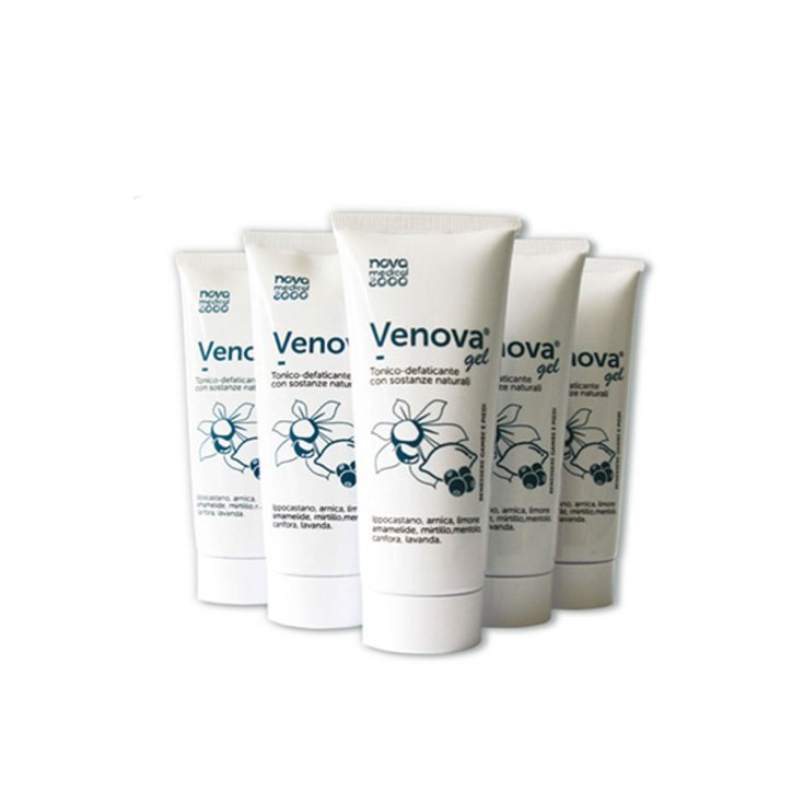 Nova Medical 2000 Venova Gel Tonificante Gambe 100ml