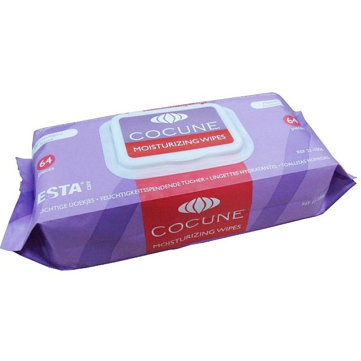 Cocune Salviettine Umidificate Lavaggio Paziente 64 Salviettine