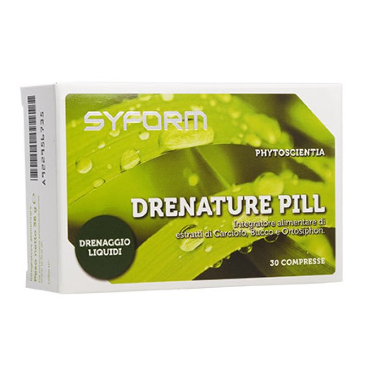 Drenature Pill Integratore Alimentare 30 Compresse