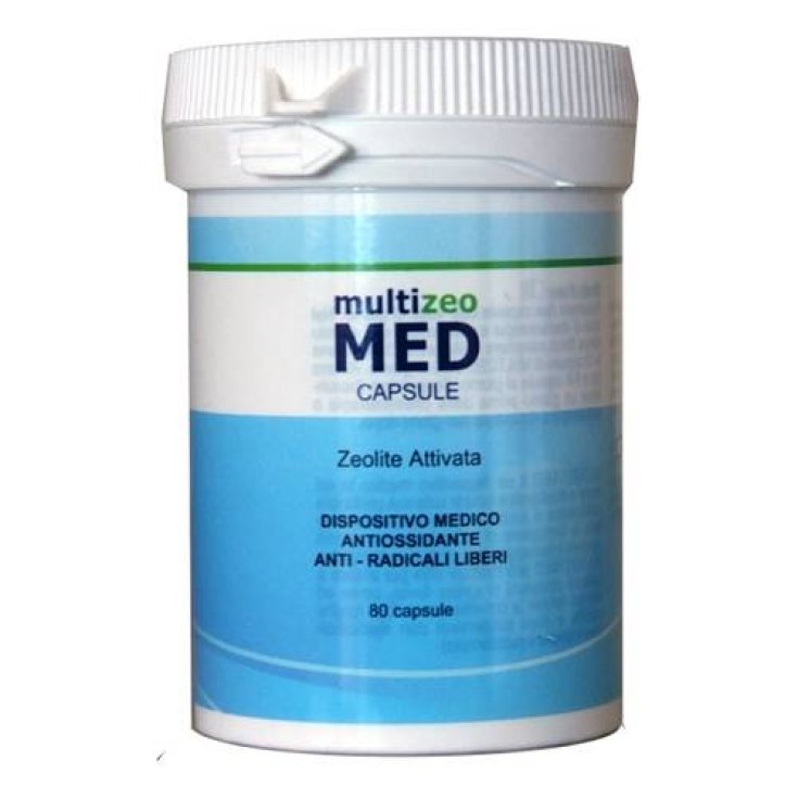 Multizeo Med Integratore Alimentare 180 Capsule
