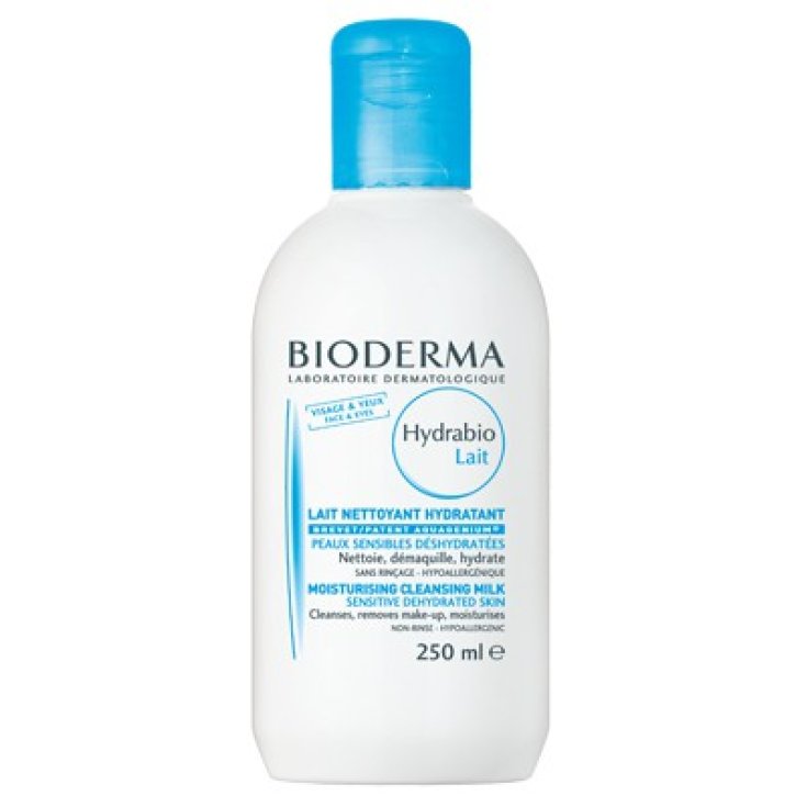 Bioderma Hydrabio Lait Latte Detergente Struccante Idratante 250ml