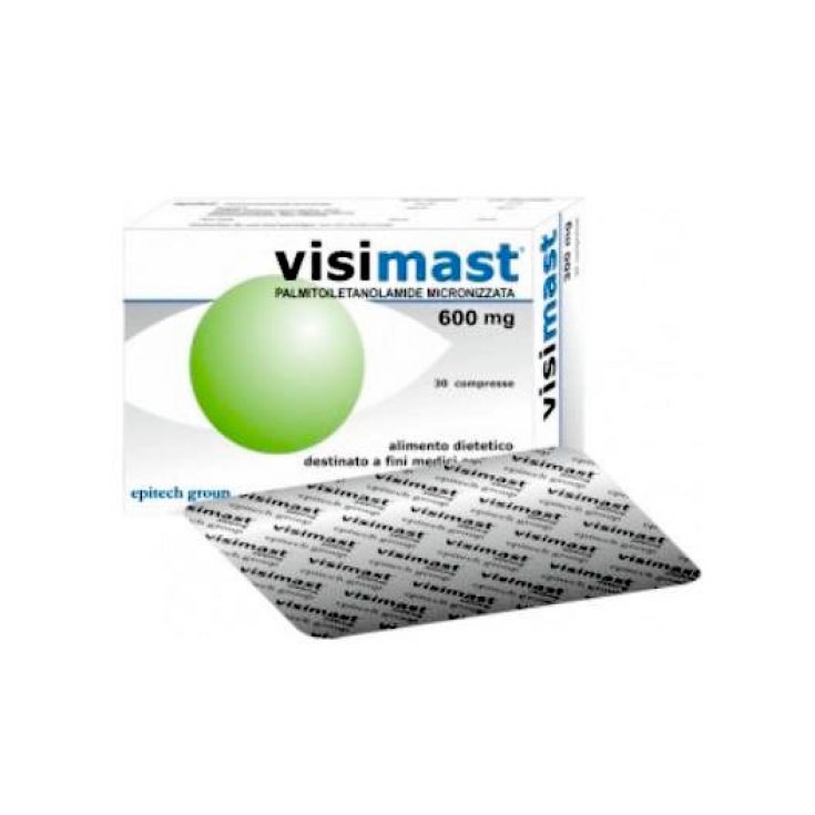 Epitech Visimast 600mg Integratore Alimentare 20 Compresse