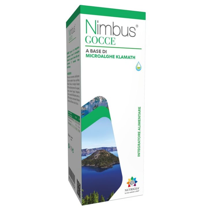 Nutrigea&reg; Nimbus&reg; Gocce Integratore Alimentare 50ml