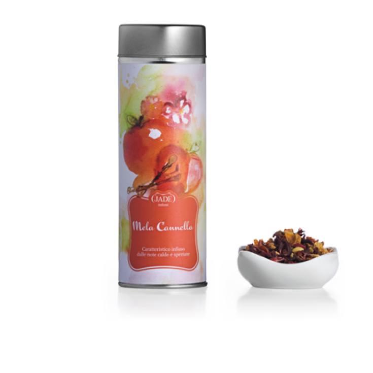 Jade Infusi di frutta Mela Cannella 80g