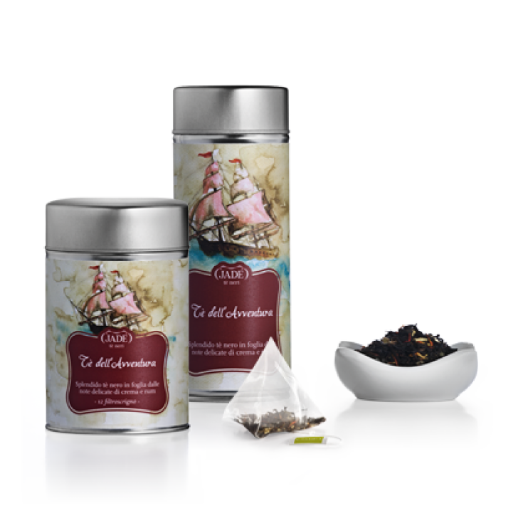 Jade T&egrave; Neri T&egrave; Dell&rsquo;Avventura 60g
