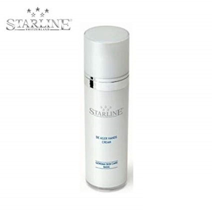 Starline De Ager Hand Cream Trattamento Mani 120ml