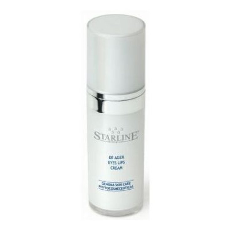 Starline Anti-Age Eye Lip Cream Trattamento Anti-Et&agrave; Occhi E Labbra 30ml