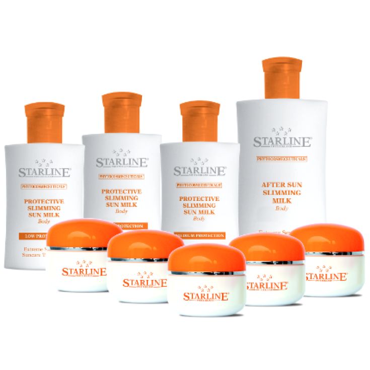 Starline Phytocosmeceuticals After Sun Slimming Milk Corpo 200ml