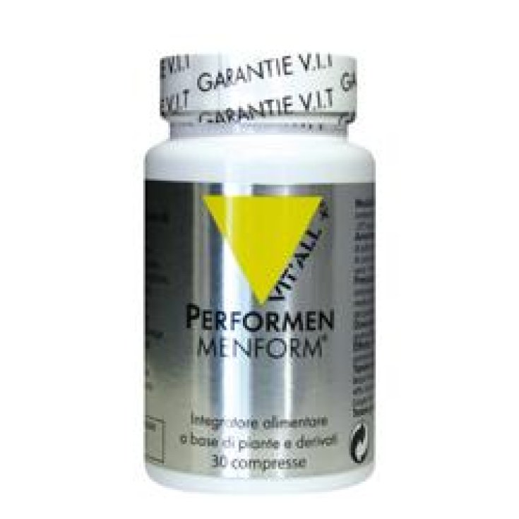 VitalPlus Performen Menform Integratore Alimentare 30 Compresse
