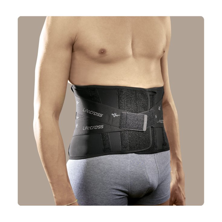 Ro+ten Litecross90 Corsetto Basso In Tessuto Sensitive&reg; Pr1-1090s Nero Taglia XL