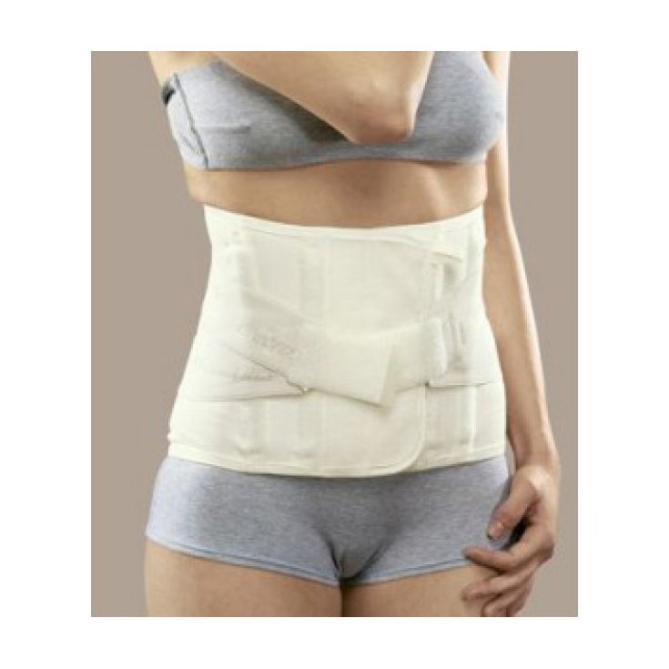 Ro+ten Litecross91 Corsetto Alto In Tessuto Sensitive&reg; PR1-1091S Crema Taglia M