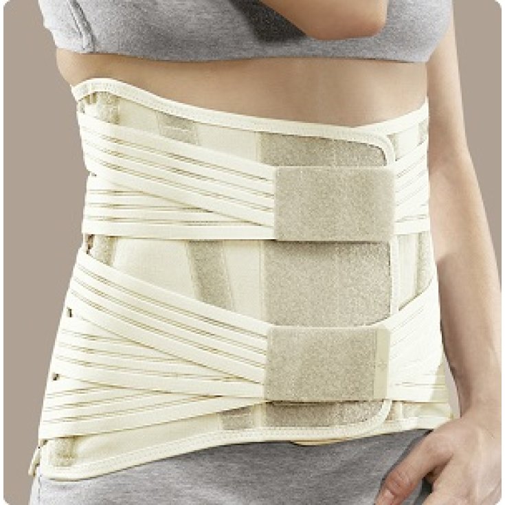 Ro+ten Sat 23 Busto Semirigido Basso Donna Colore Crema Taglia L