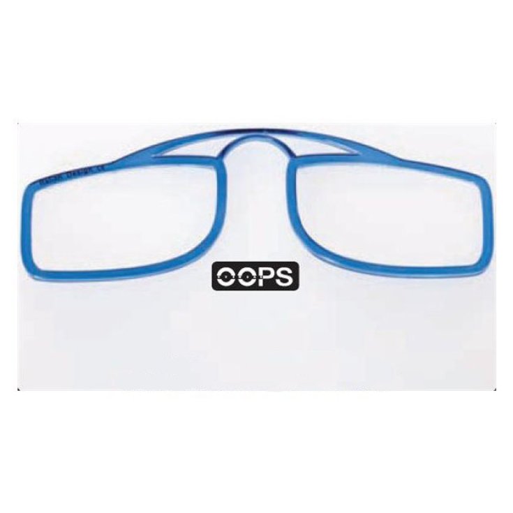 Oops Occhiale Da Lettura  D+2,50 Blue