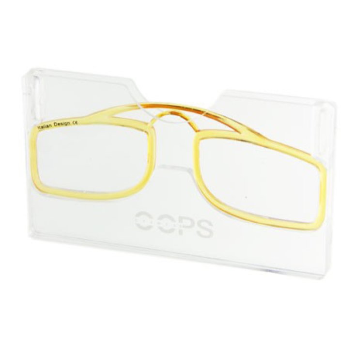 Oops Occhiale Da Lettura D +2,50 Giallo