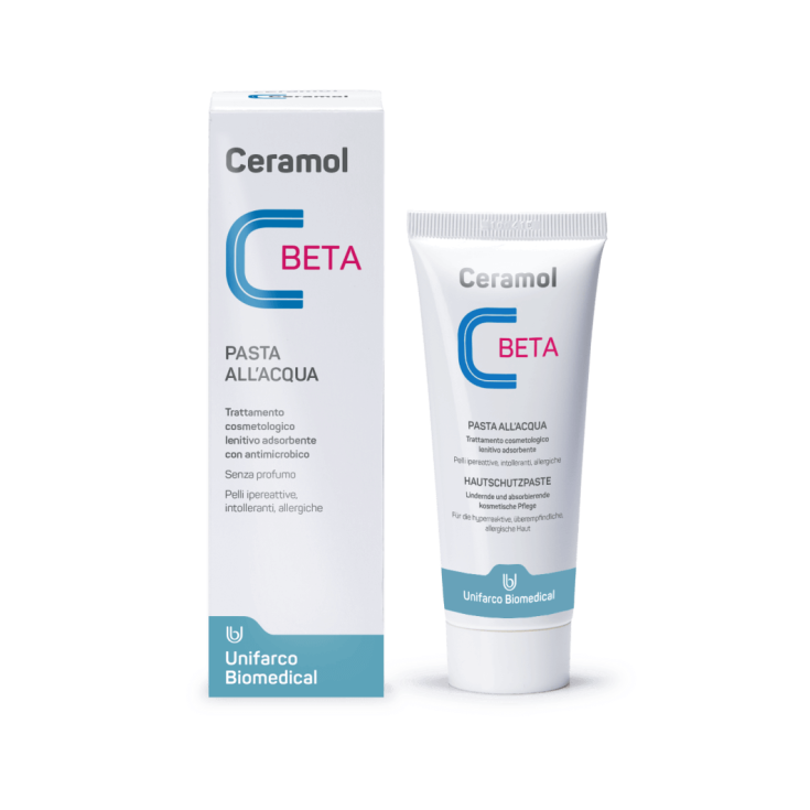 Unifarco Ceramol Beta Pasta All'acqua 75ml