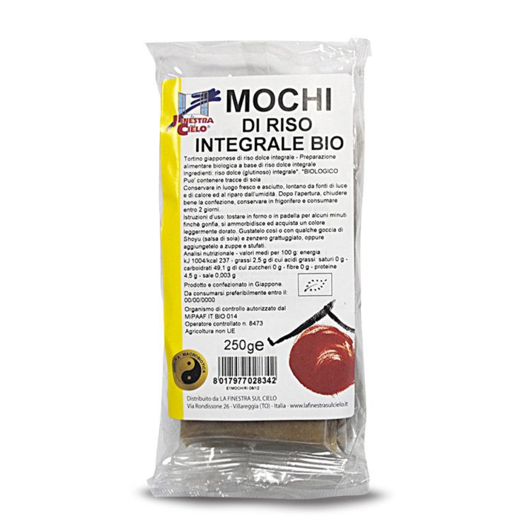 La Finestra Sul Cielo Mochi Di Riso Integrale Biologico 250g
