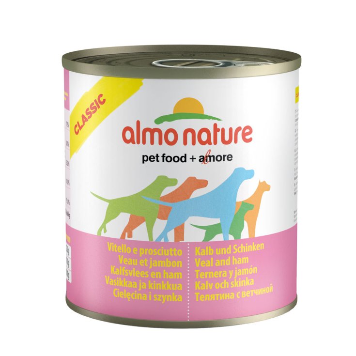 HFC Natural Vitello con Prosciutto - 280GR