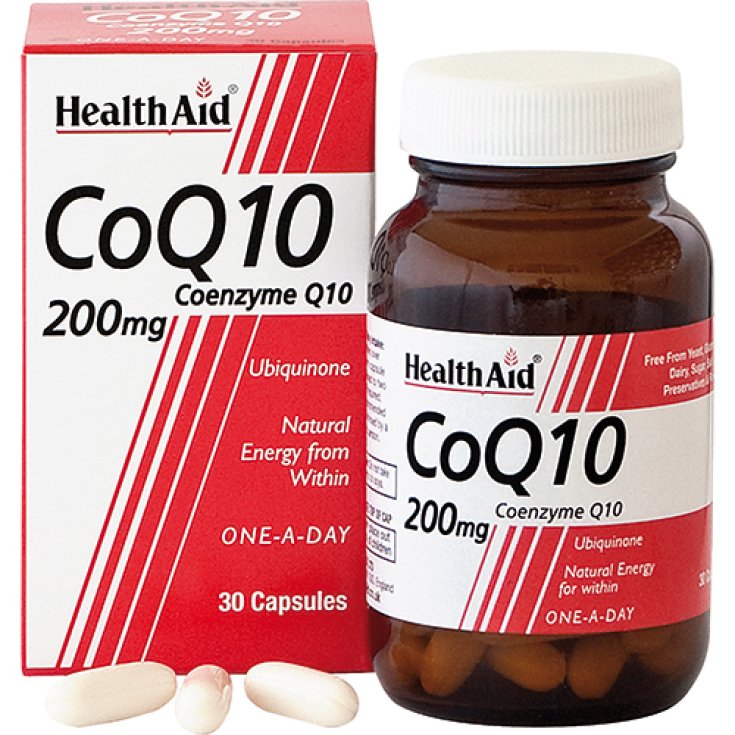 Health Aid Coenzima Q10 200 Mg 30 Caps