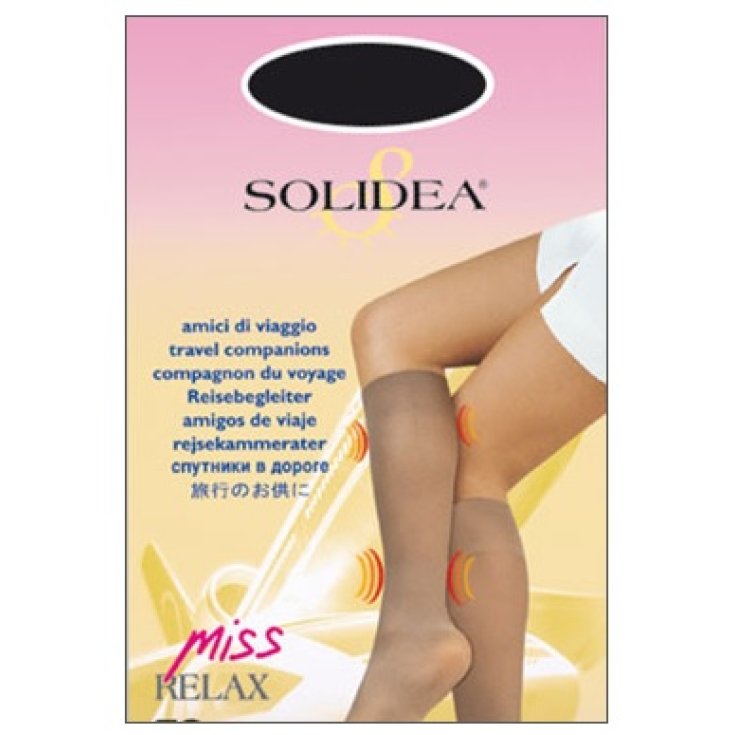 Solidea Miss Relax 70 Sheer Colore Sabbia Taglia 1-S