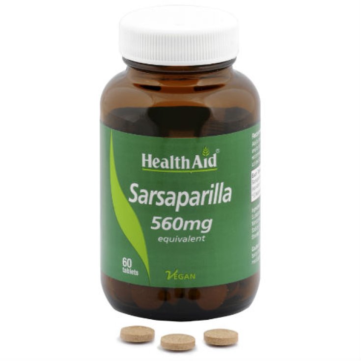 Healthaid Sarsaparilla Integratore Alimentare 60 Compresse