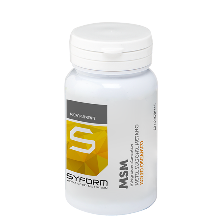 Syform Msm Integratore Alimentare 60 Compresse