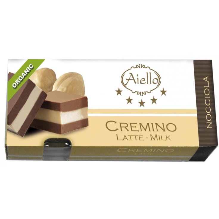 Aiello Cremino Al Latte Con Nocciole Senza Glutine 100g