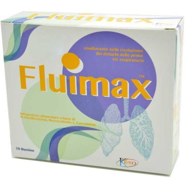 Fluimax Integratore Alimentare 20 Bustine