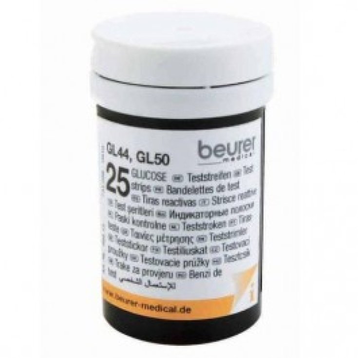 Beurer GL44/ GL50/ GL50 evo 25 Strisce Reattive