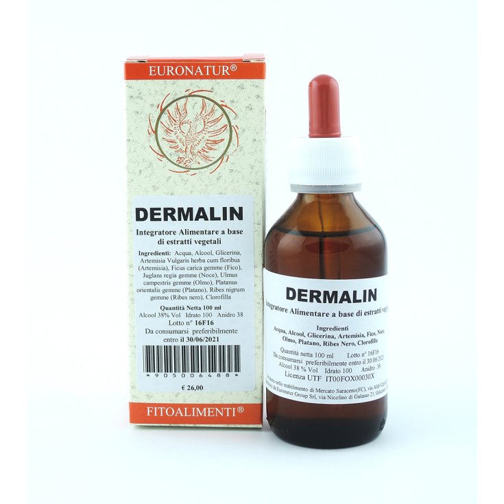 Dermalin Plus Gocce Integratore Alimentare 100ml