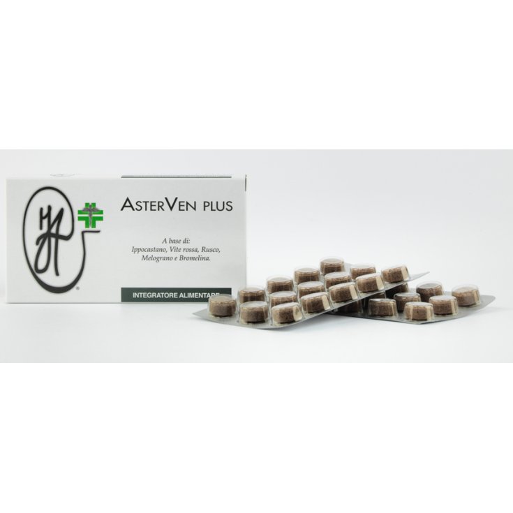 Asteriti Dott. Raffaele Asterven Plus Integratore Alimentare 30 Compresse