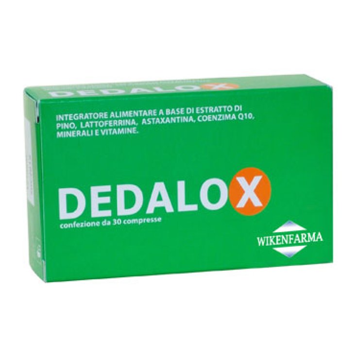 Wikenfarma Dedalox Integratore Alimentare 30 Compresse