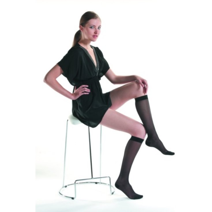 K&agrave;mila Support Bas New 70Den Gambaletto A Rete Colore Nero Misura 2