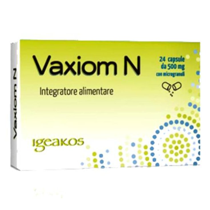 Igeakos Vaxiom N 24 Capsule