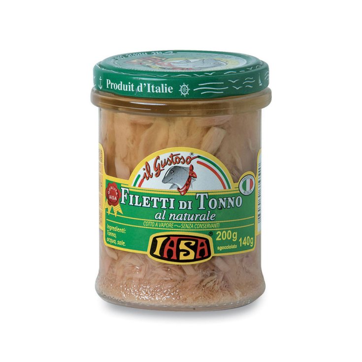 Baule Volante Filetti Di Tonno Al Naturale Biologico 200g