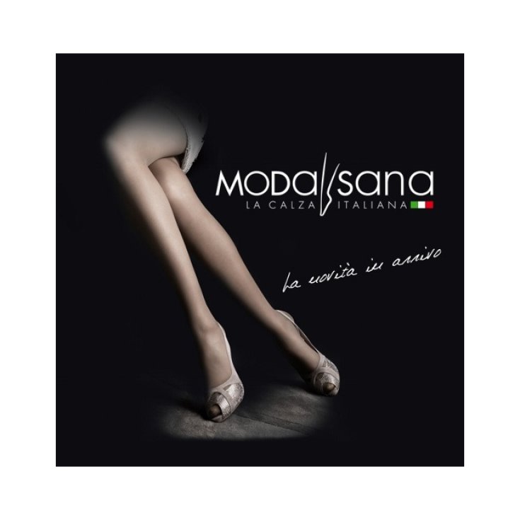 Modasana Collant 140 Den Maglia Liscia Colore Nero Taglia 3 Un Paio