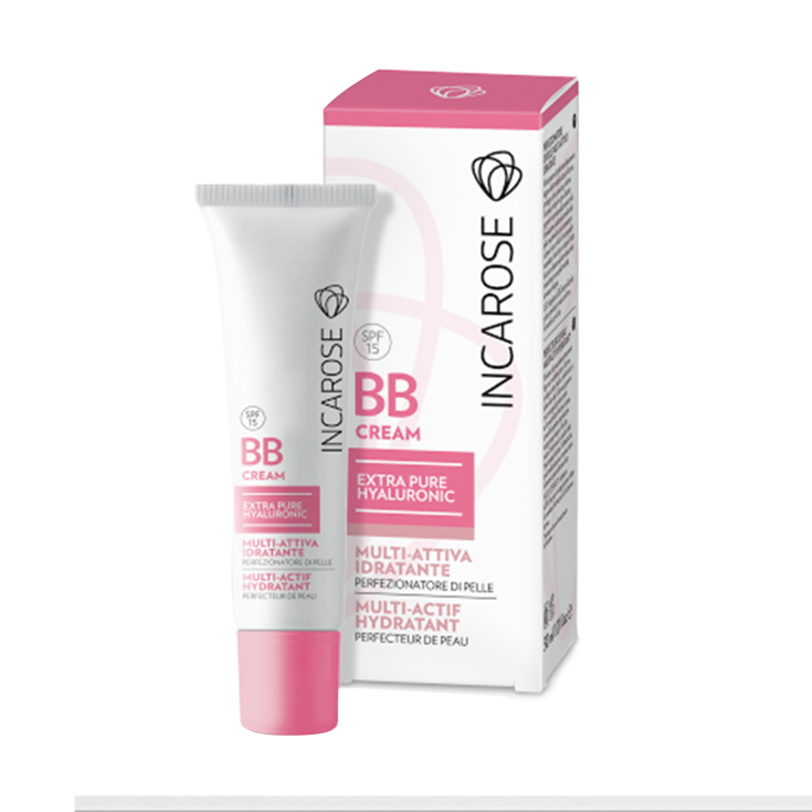 Incarose BB Cream Perfezionatore Di Pelle Multi Attivo Idratante Light 30ml