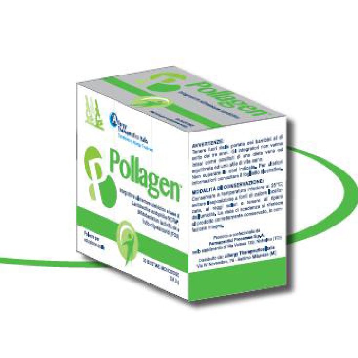 Pollagen Integratore Alimentare s Simbiotico 30 Bustine