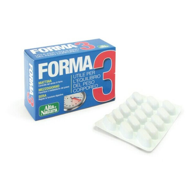Alta Natura Forma 3 Integratore Alimentare 45 Compresse