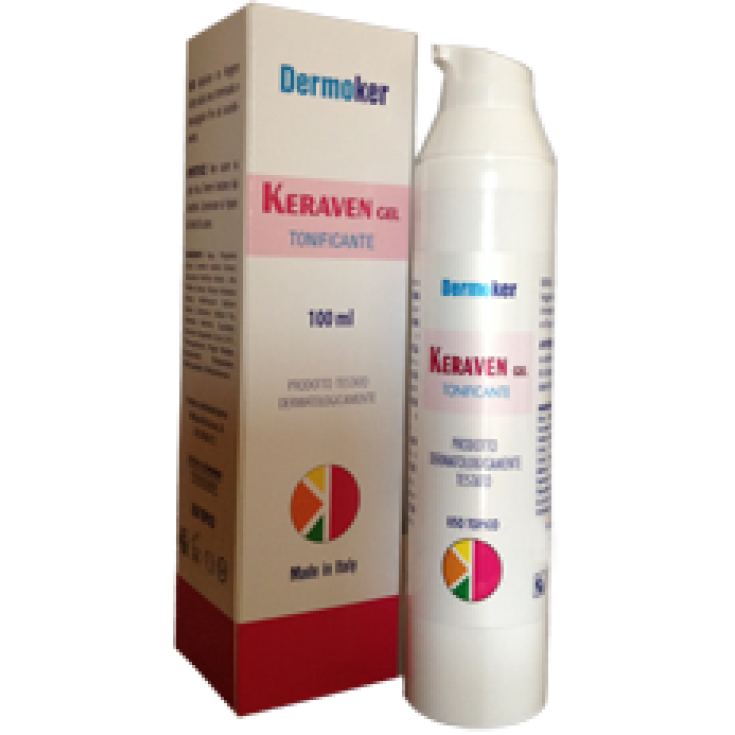 Keraven Gel Tonificante 100ml