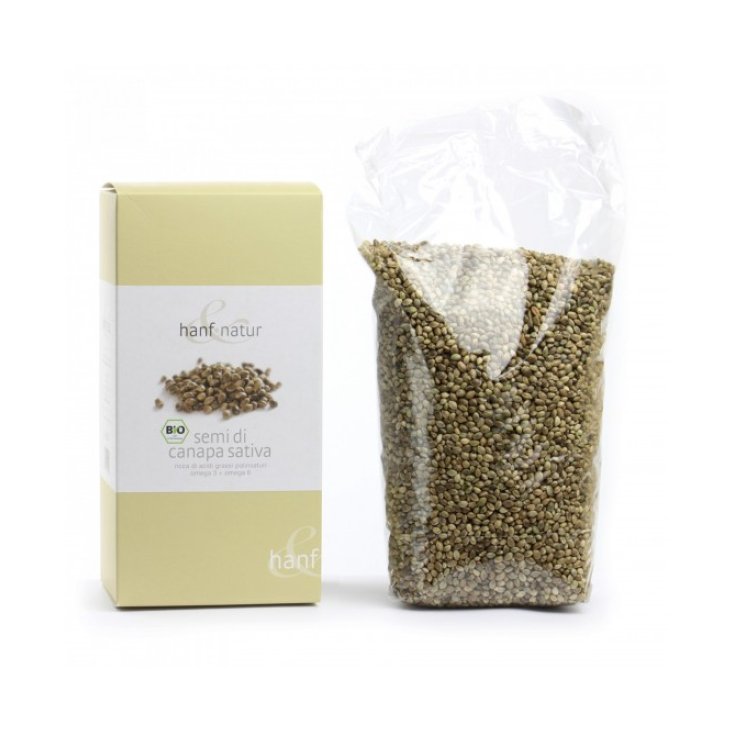 Hanf Natur Canapa Sativa Semi Bio 500g