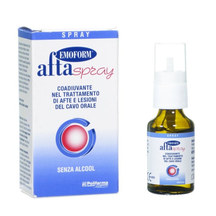 Polifarma Emoform Aftaspray Trattamento Afte 15ml