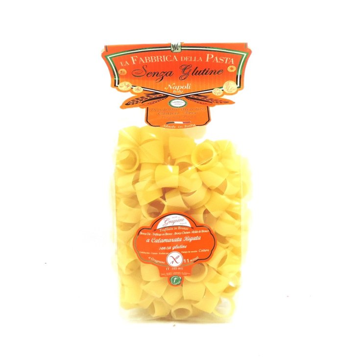 La Fabbrica Della Pasta Calamarata Rigata Senza Glutine 500g