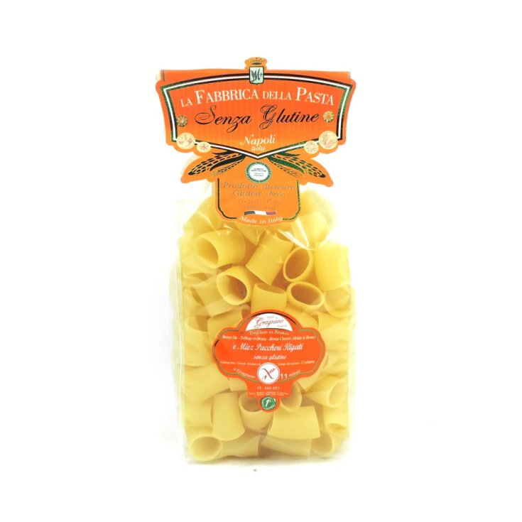 La Fabbrica Della Pasta Miez Paccheri Rigati Senza Glutine 500g