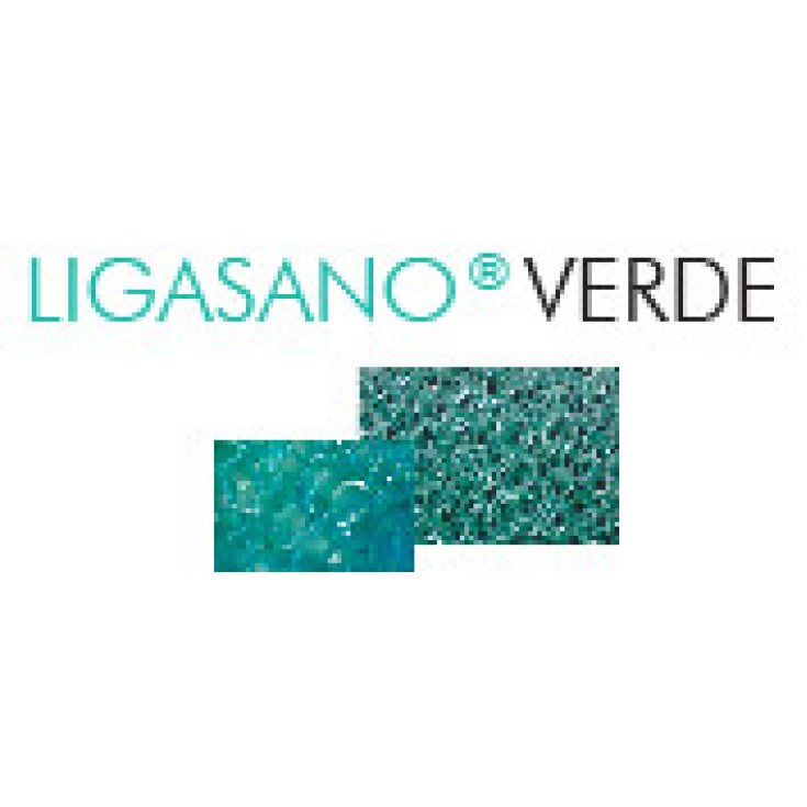 Ligasano Medicazione Verde 200x2x0,6cm 2 Pezzi