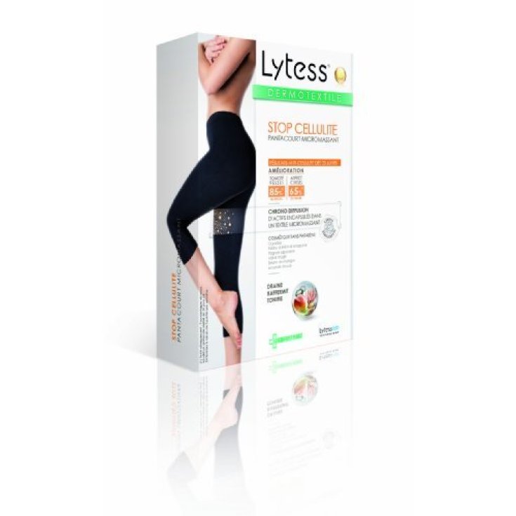 Lytess Pinocchietto Nero Anticellulite S/m