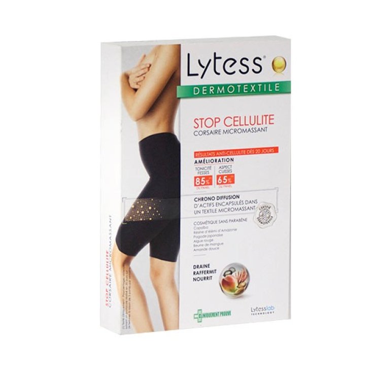 Lytess Pantaloncino Nero Anticellulite L/xl