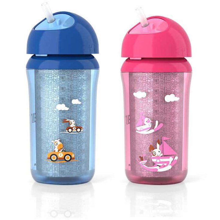Philips Avent Avent Thermal Tumbler With Straw 260ml
