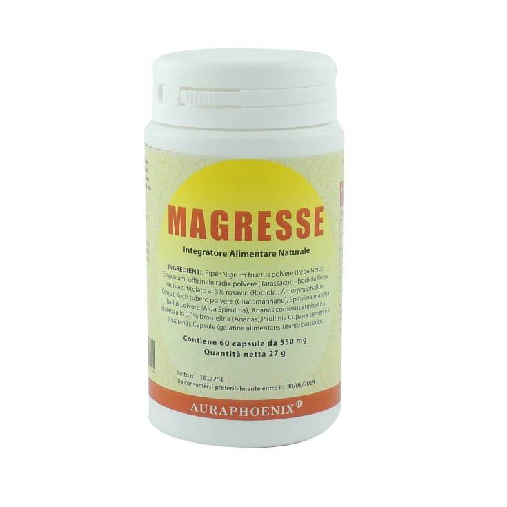 Magresse Integratore Alimentare 60 Capsule