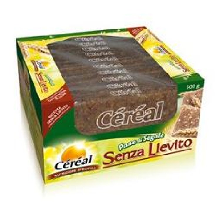 Cereal Pane Di Segale Senza Lievito 500g